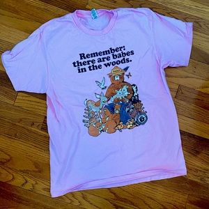 Smokey the Bear Graphic T Shirt